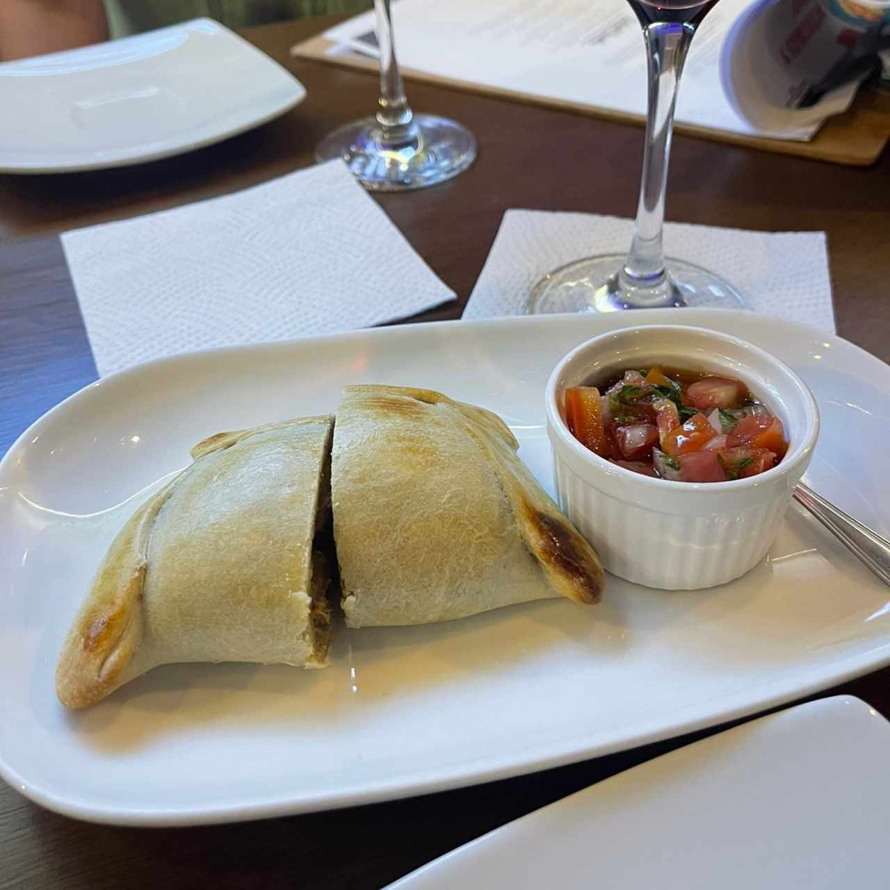 Empanada chilena 