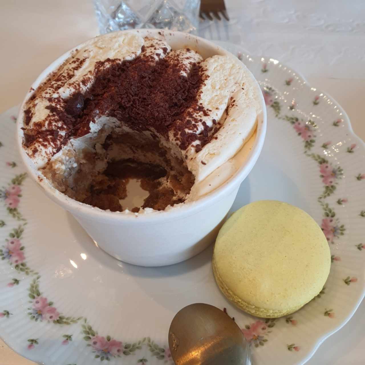 Tiramisú