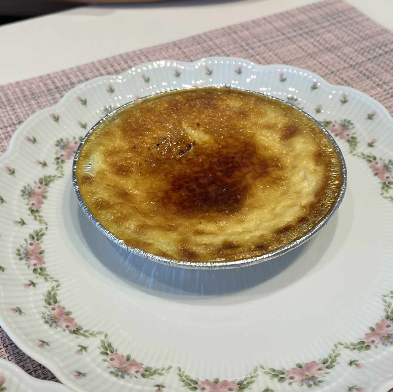 Crème brûlée 