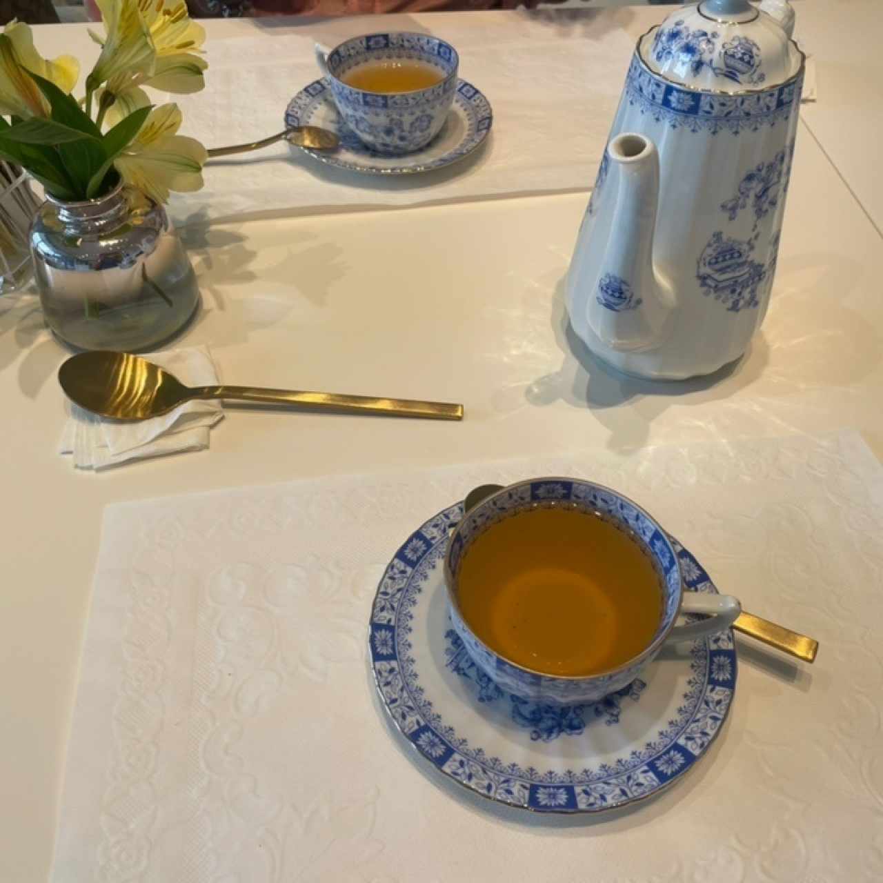 Té de manzanilla