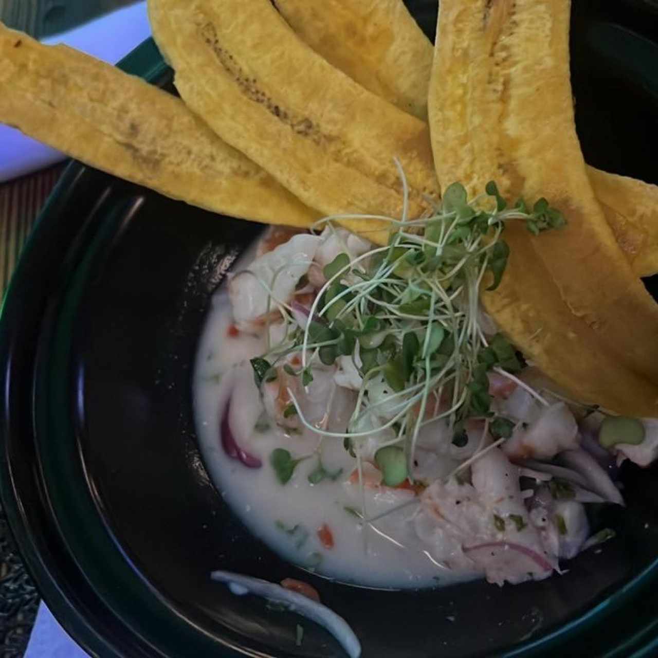 Entradas - Ceviche de Langostinos