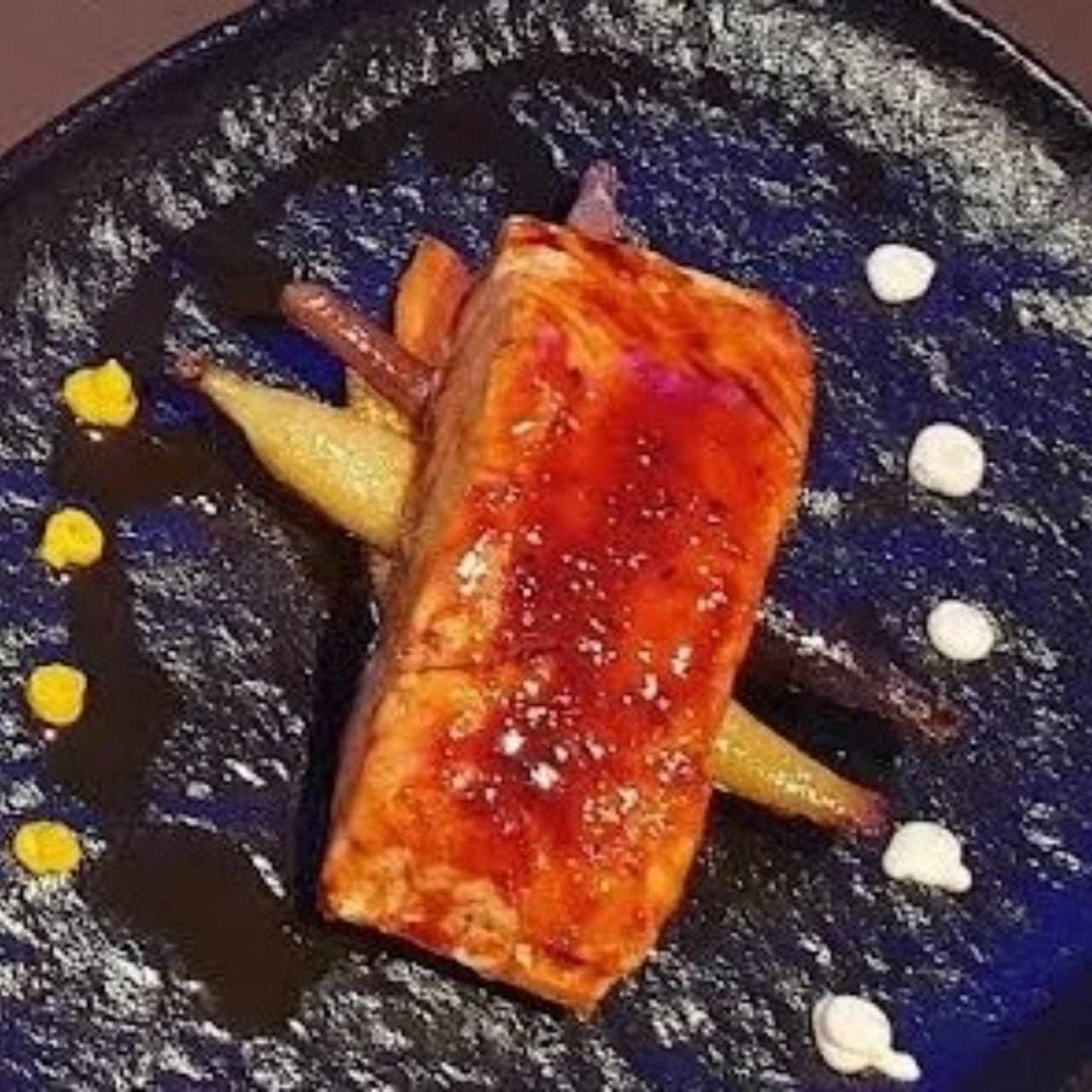 Fuertes - Salmon Teriyaki