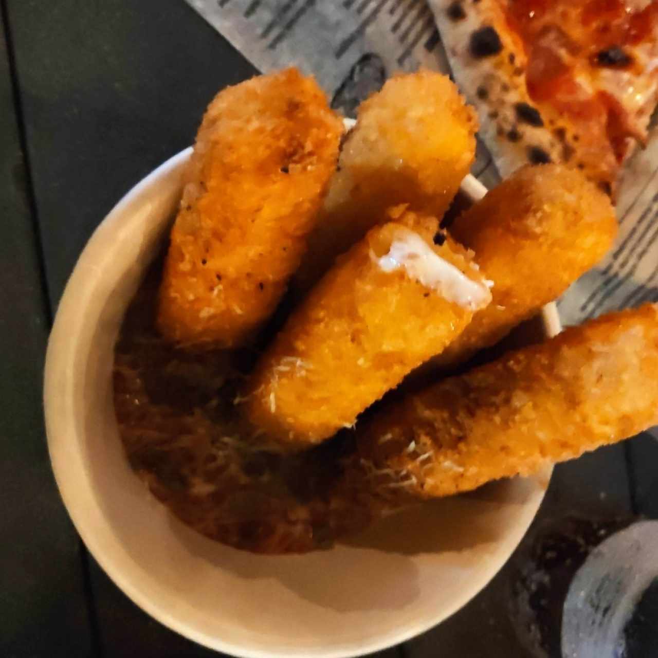 mozzarella sticks