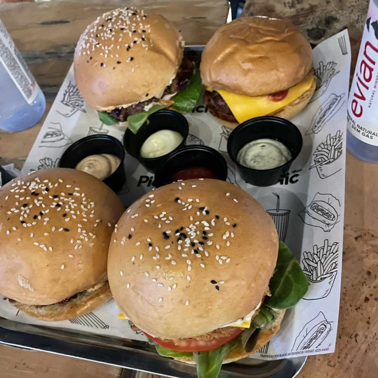 Burger box 