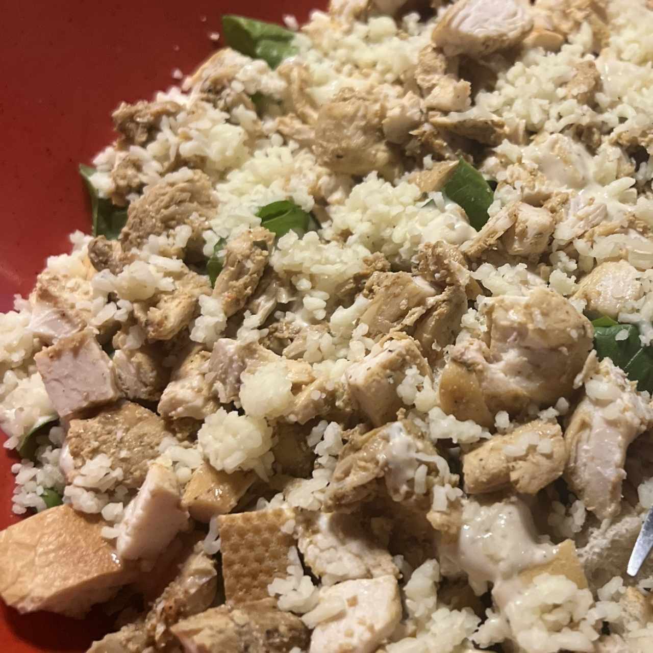 Ensalada cesar con pollo