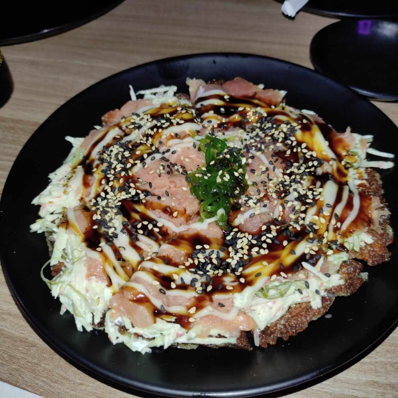 Sushi Pizza 