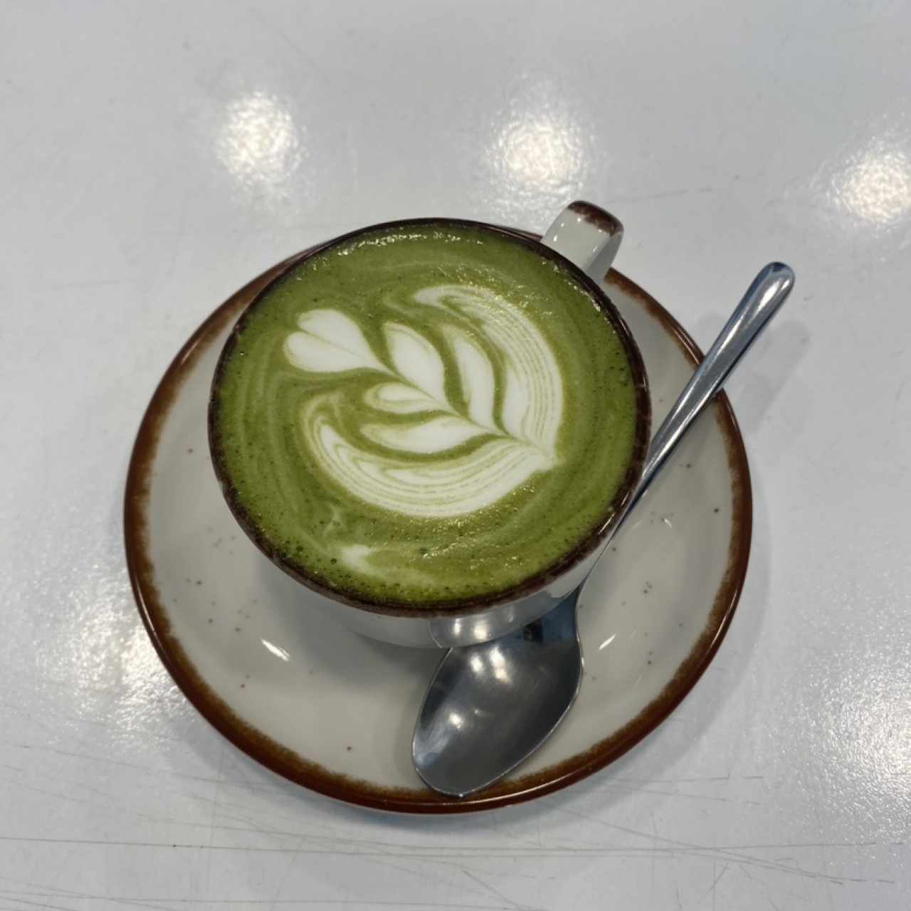 Matcha latte 