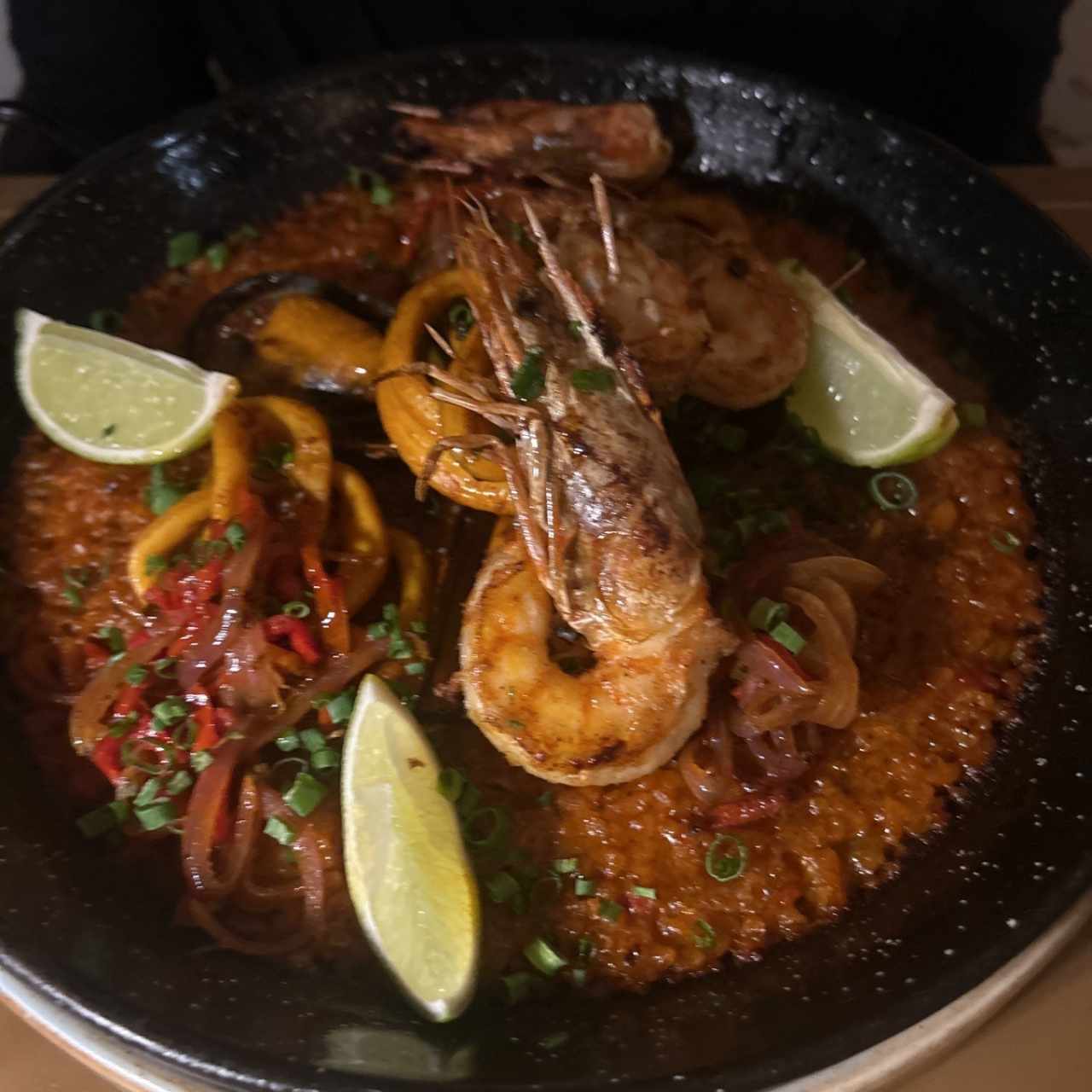 PRINCIPALES - Paella de Mariscos