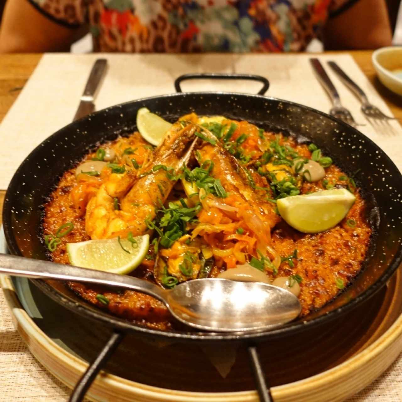 Paella de Mariscos