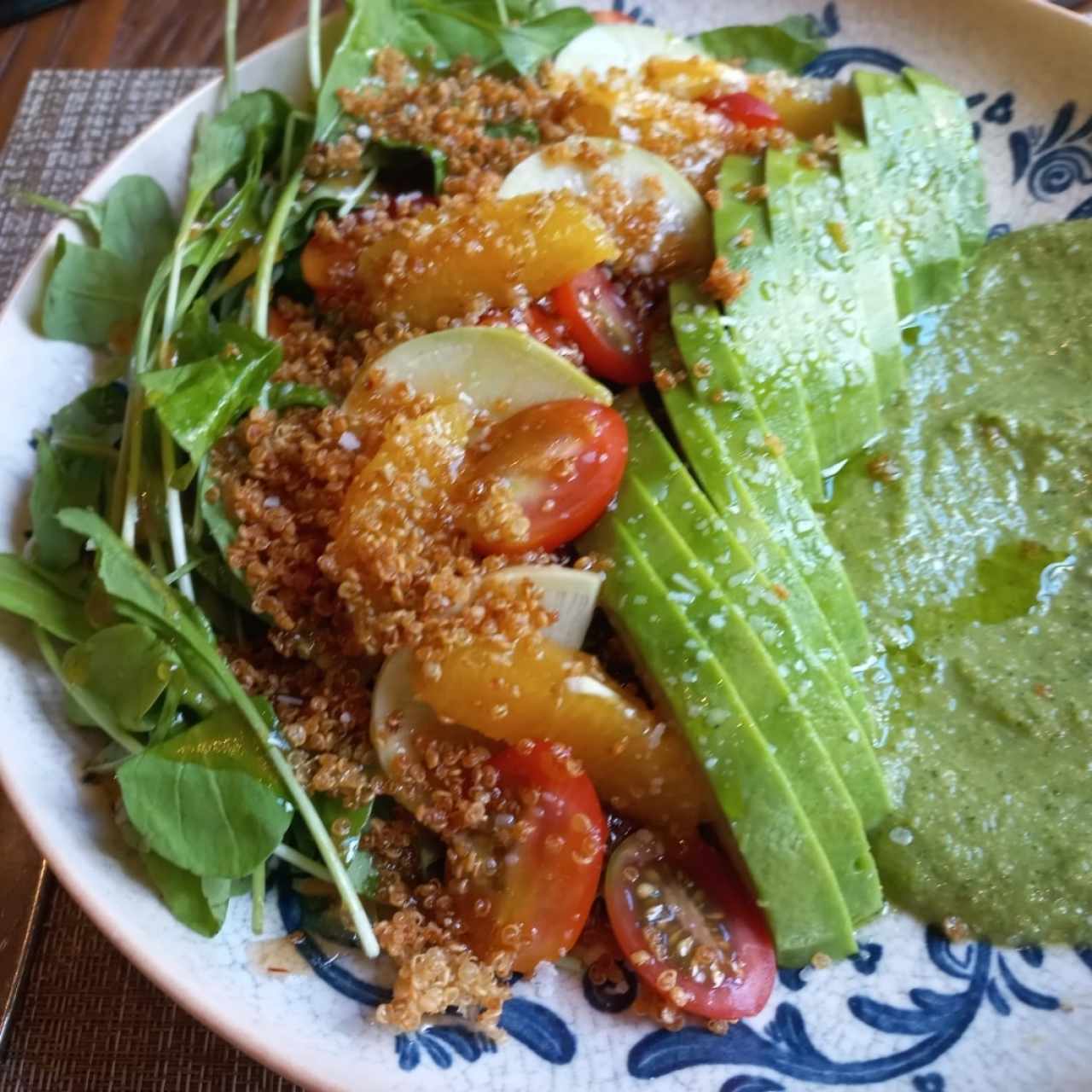 Ensalada de quinoa