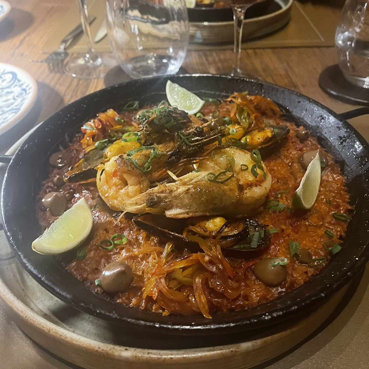 PRINCIPALES - Paella de Mariscos