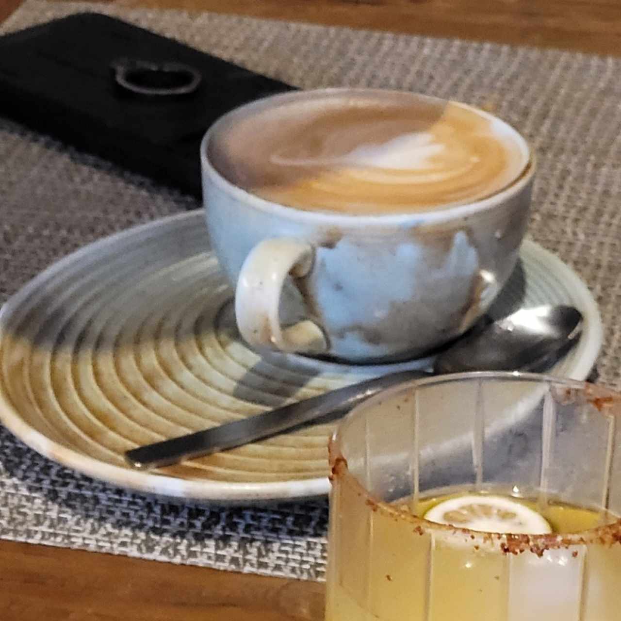 café latte 