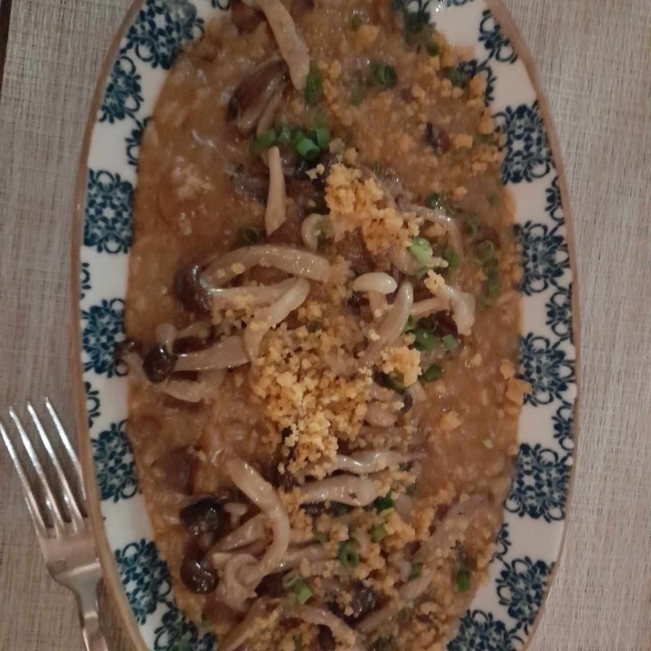 risotto de hongo 