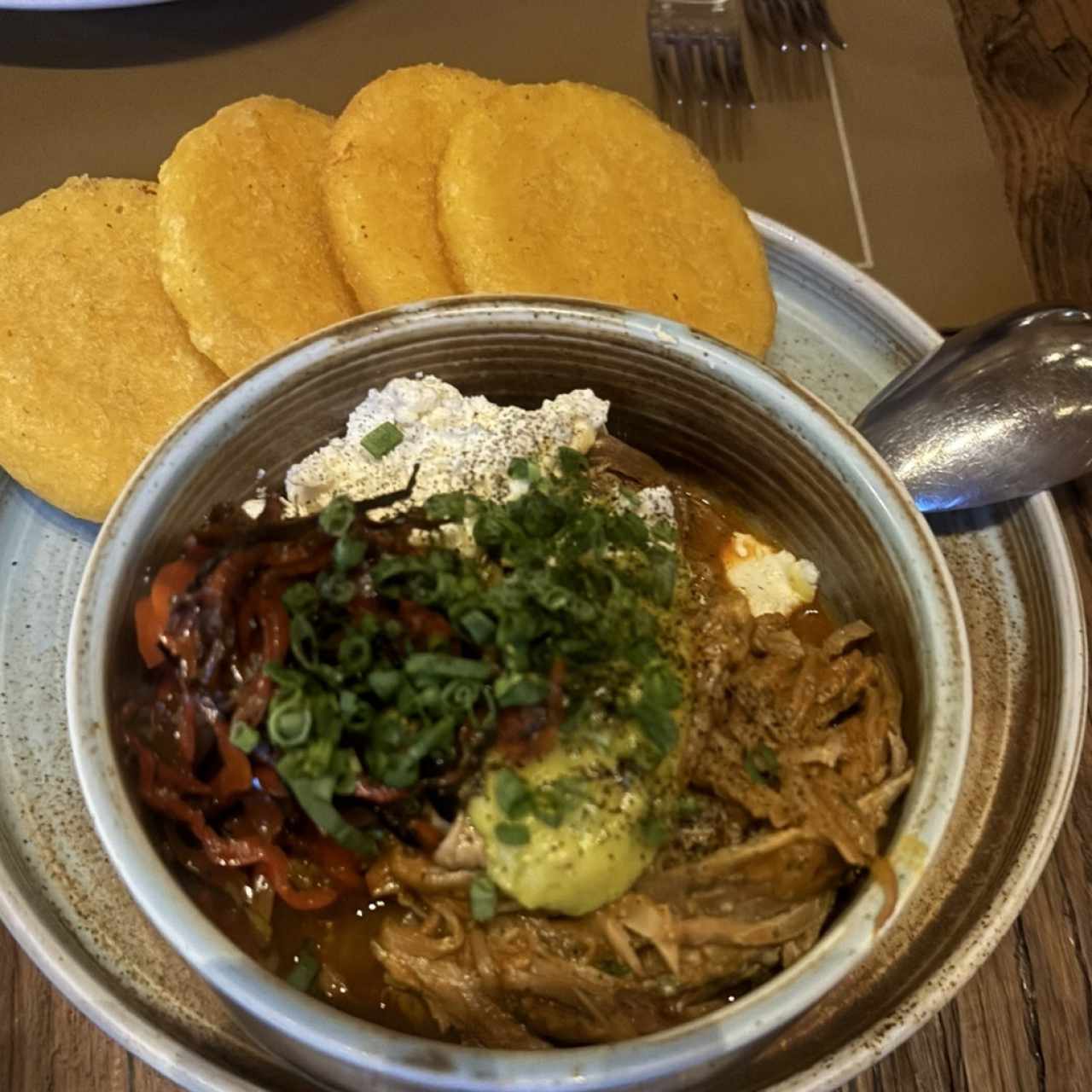 ENTRADAS - Ropa Vieja