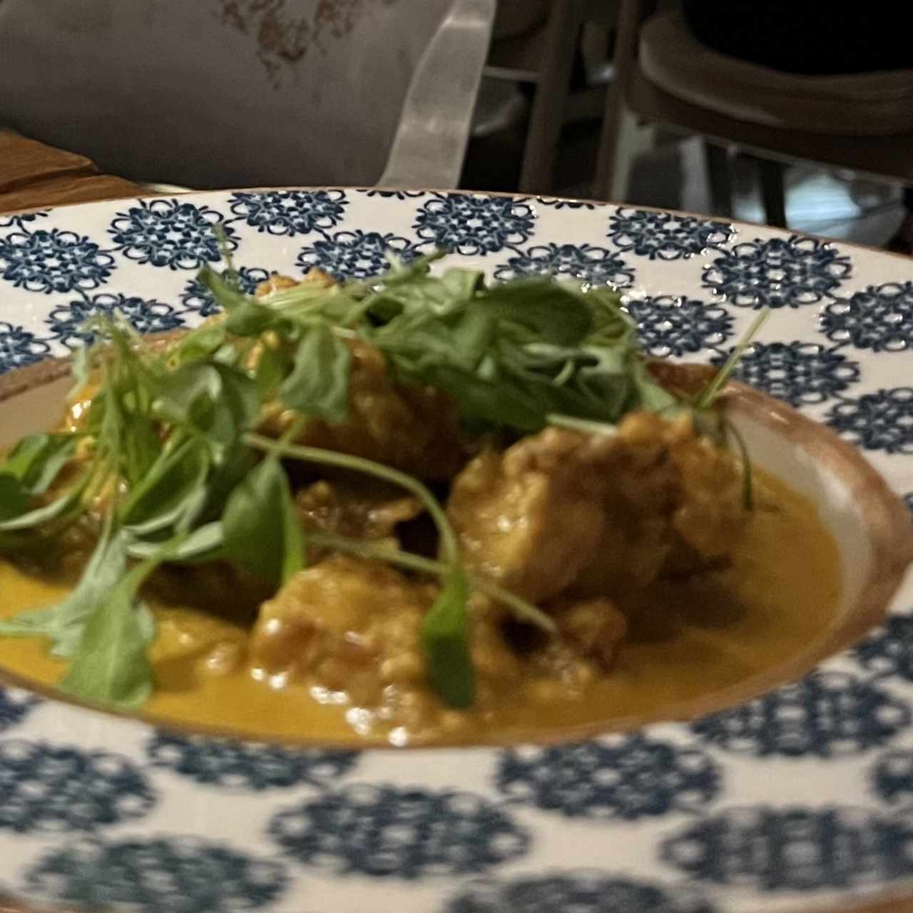 Pollo al Curry estilo Malayo