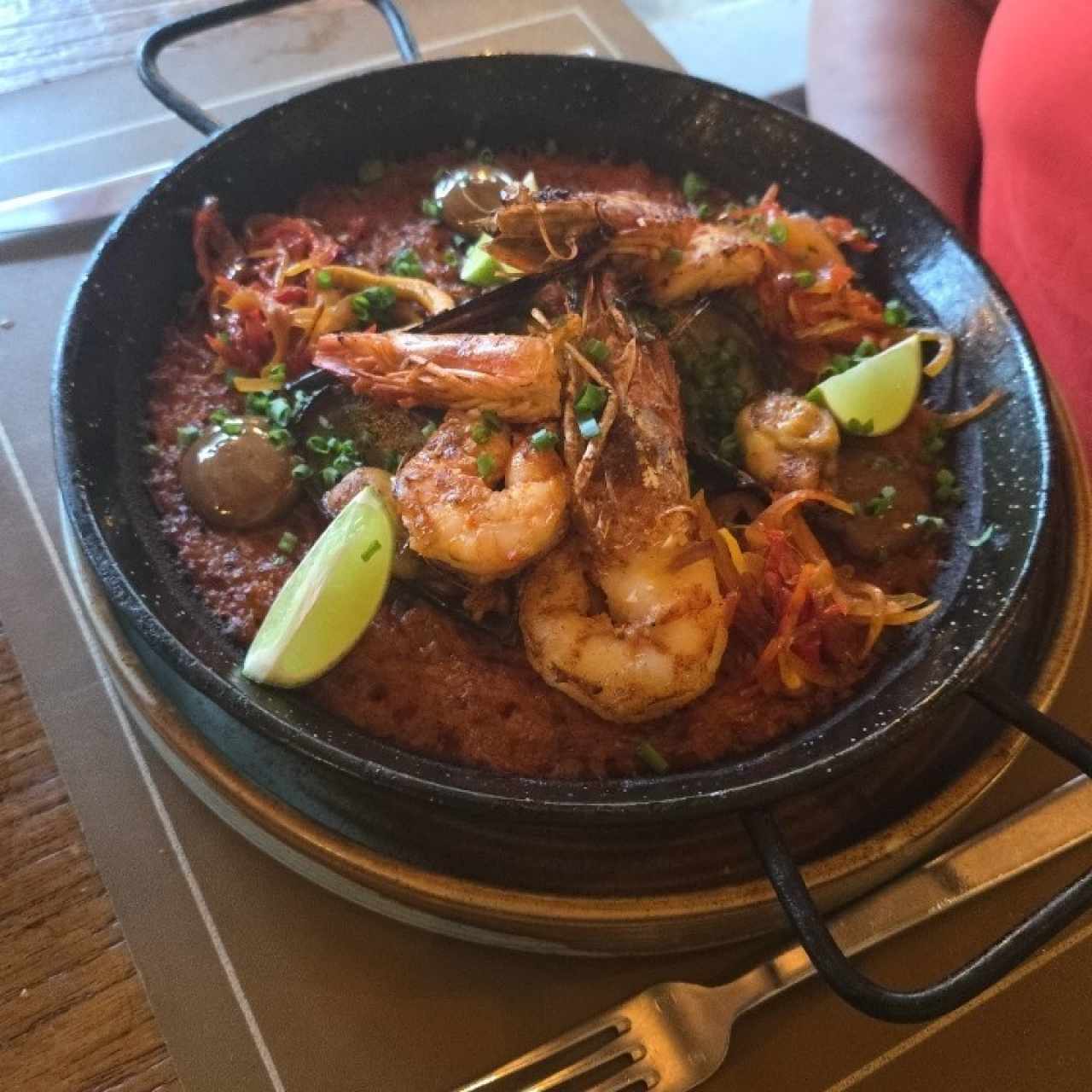 PRINCIPALES - Paella de Mariscos