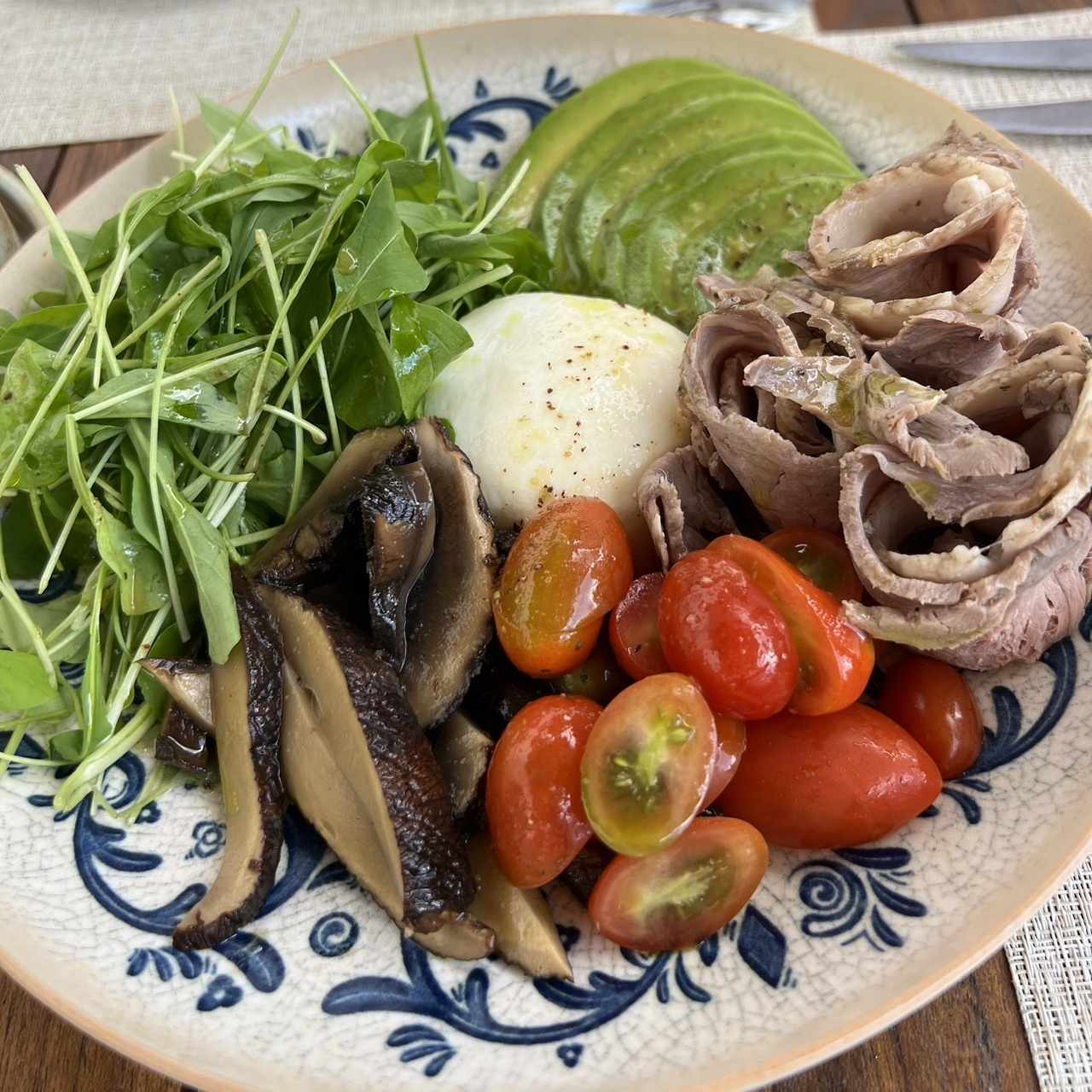 Ensalada de NY Steak (Brutal)