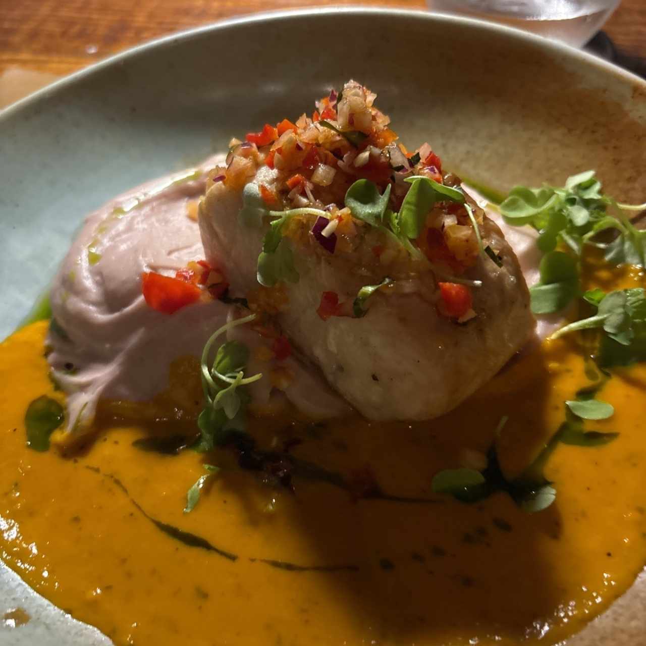 Pesca del dia Tikka Masala