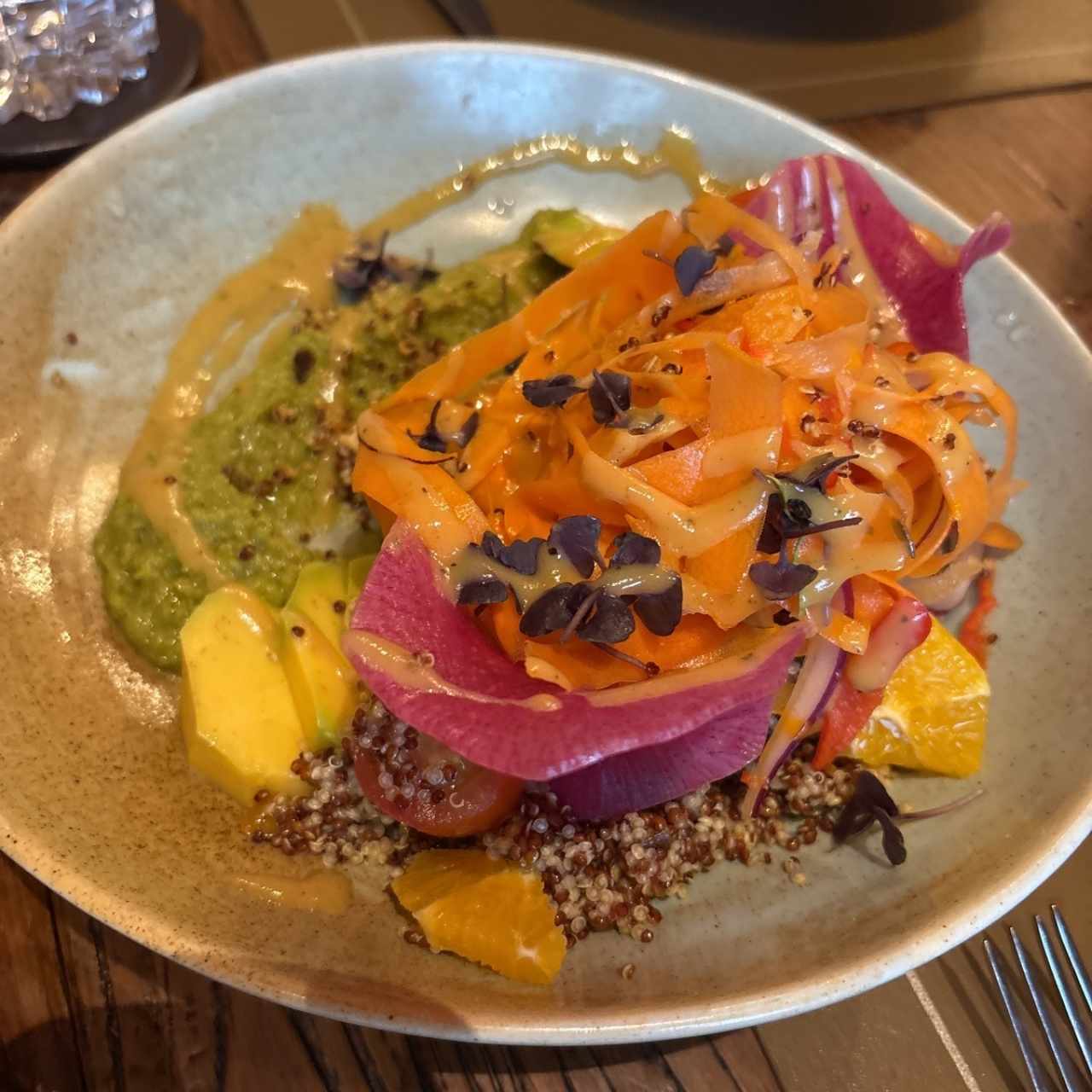 Ensalada de Quinoa