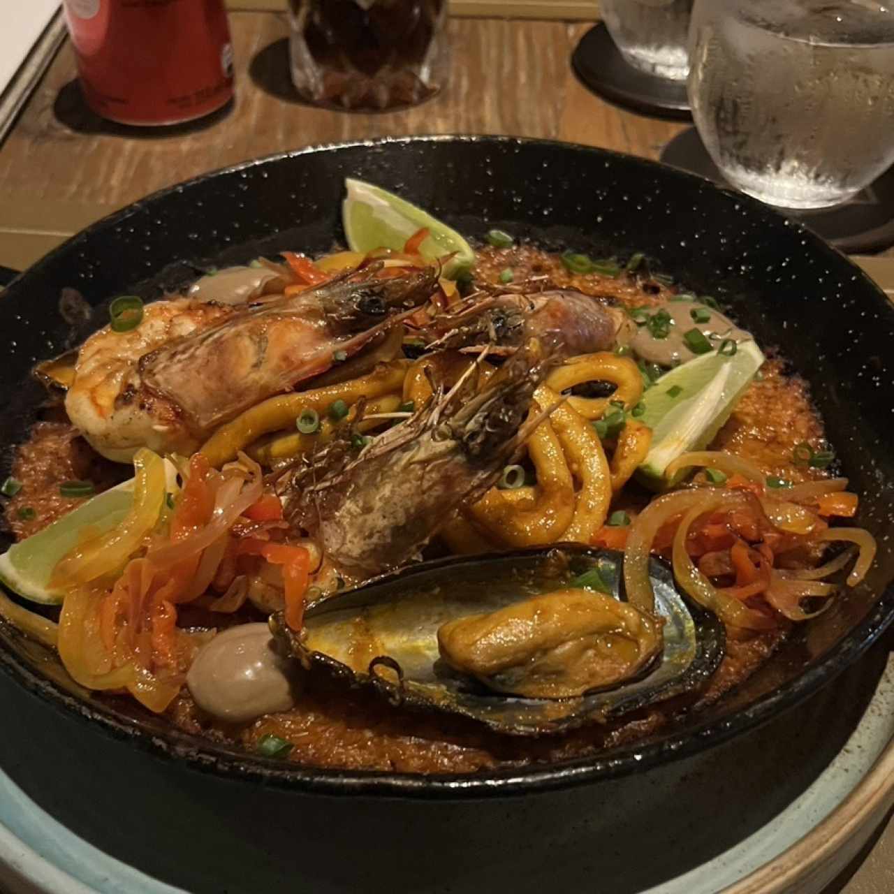 PRINCIPALES - Paella de Mariscos