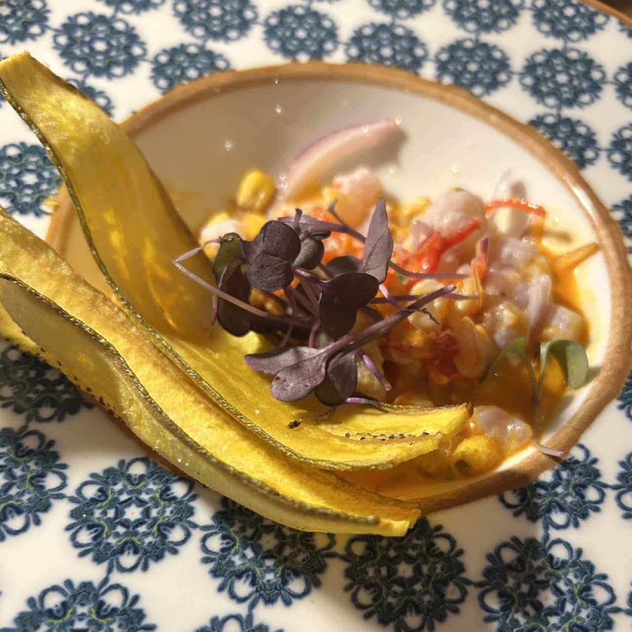 ENTRADAS - Ceviche de Róbalo