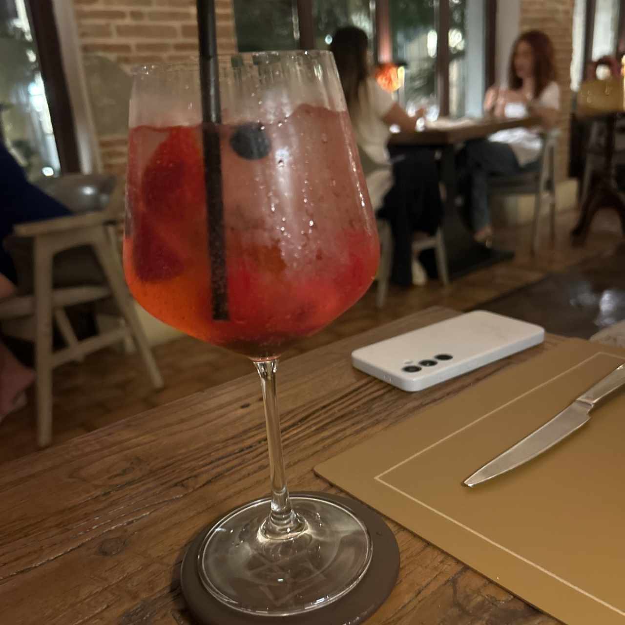 Gin Frutos Rojos 