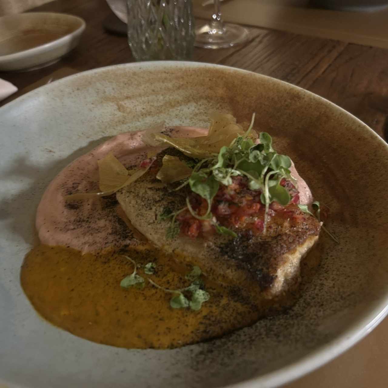 Pesca del dia Tikka Masala