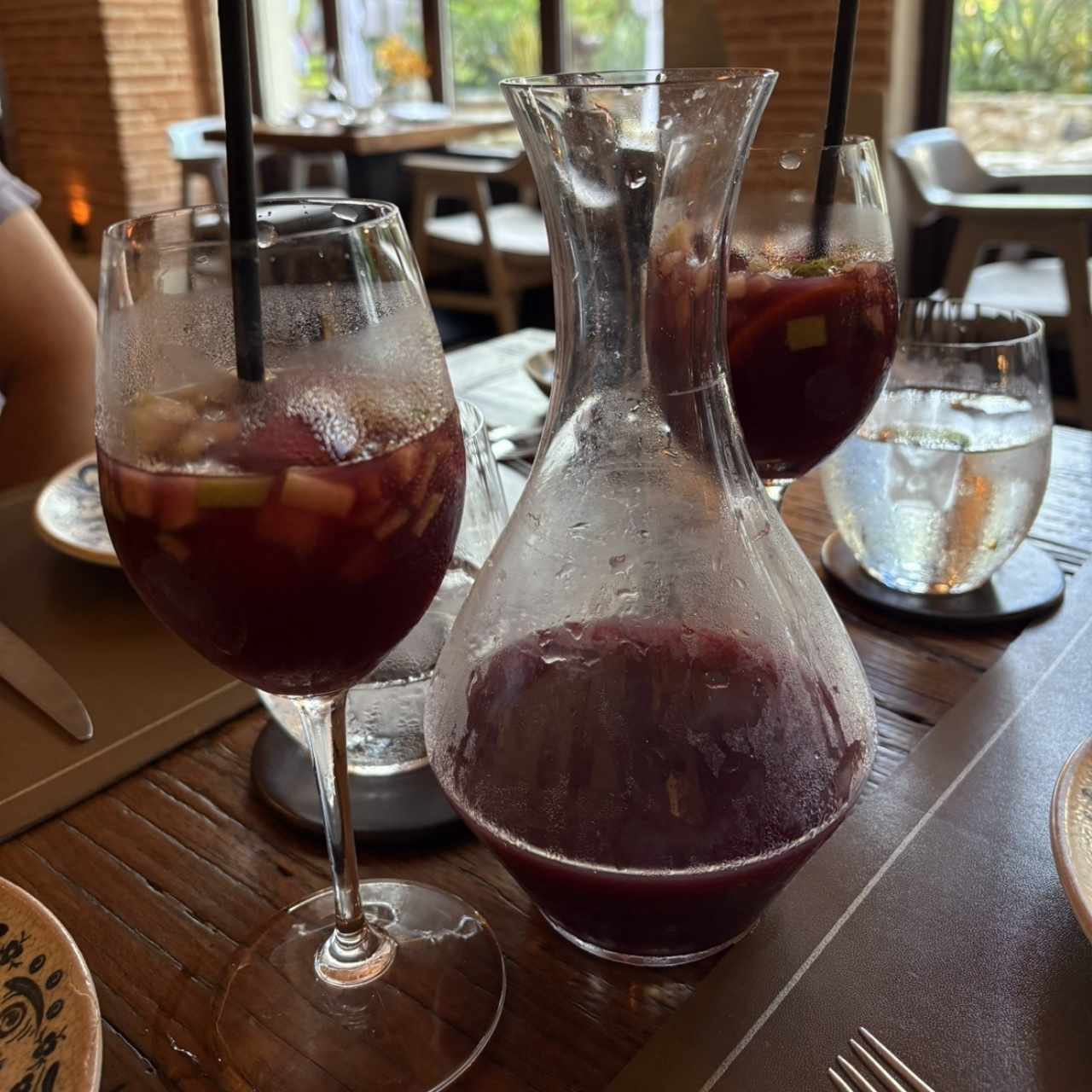 Jarra de sangria 
