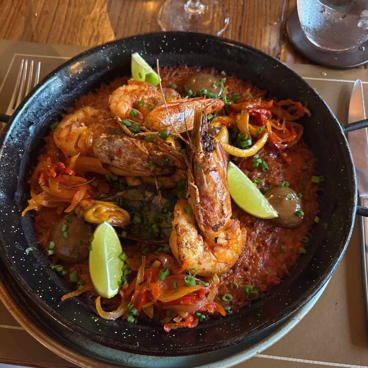 PRINCIPALES - Paella de Mariscos