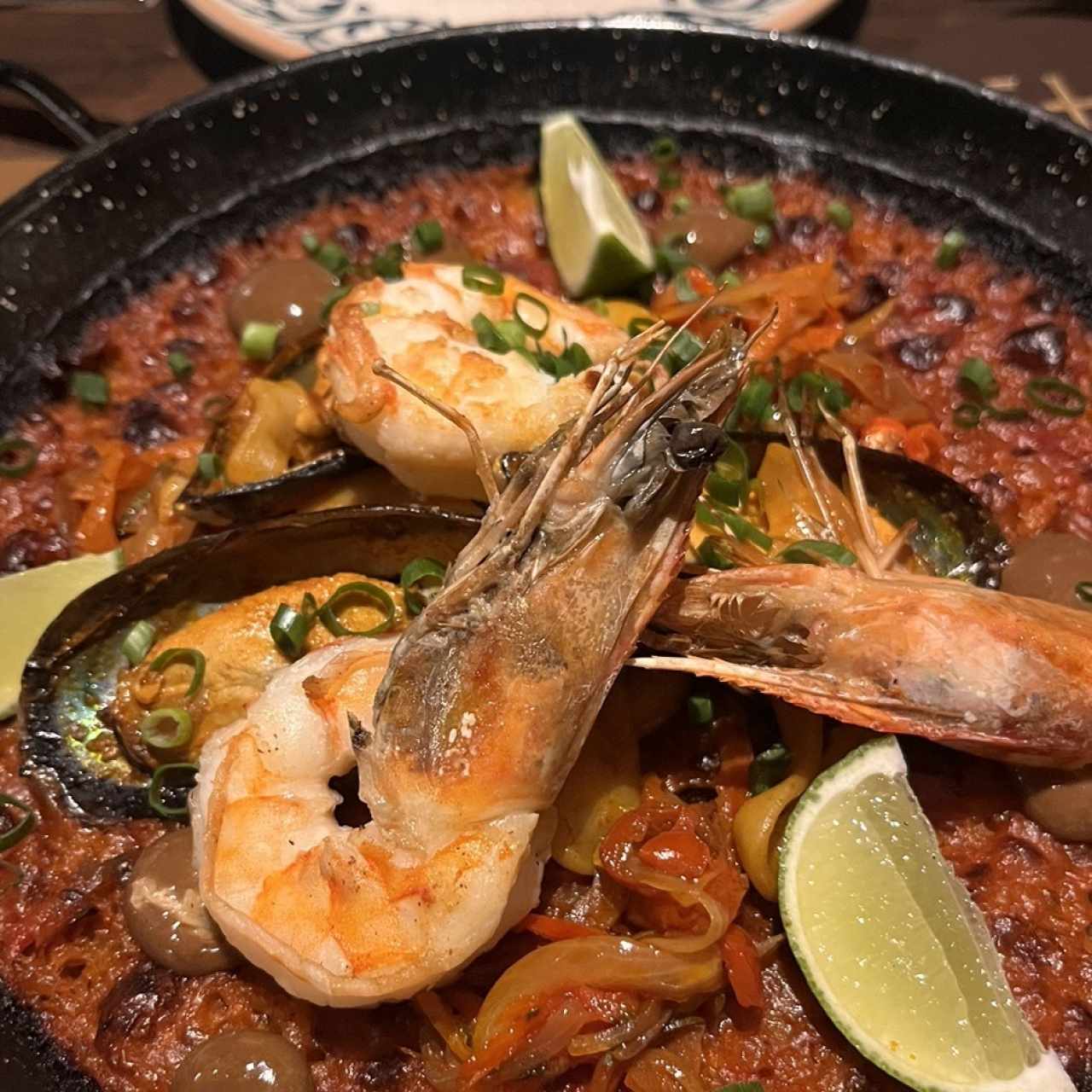 PRINCIPALES - Paella de Mariscos