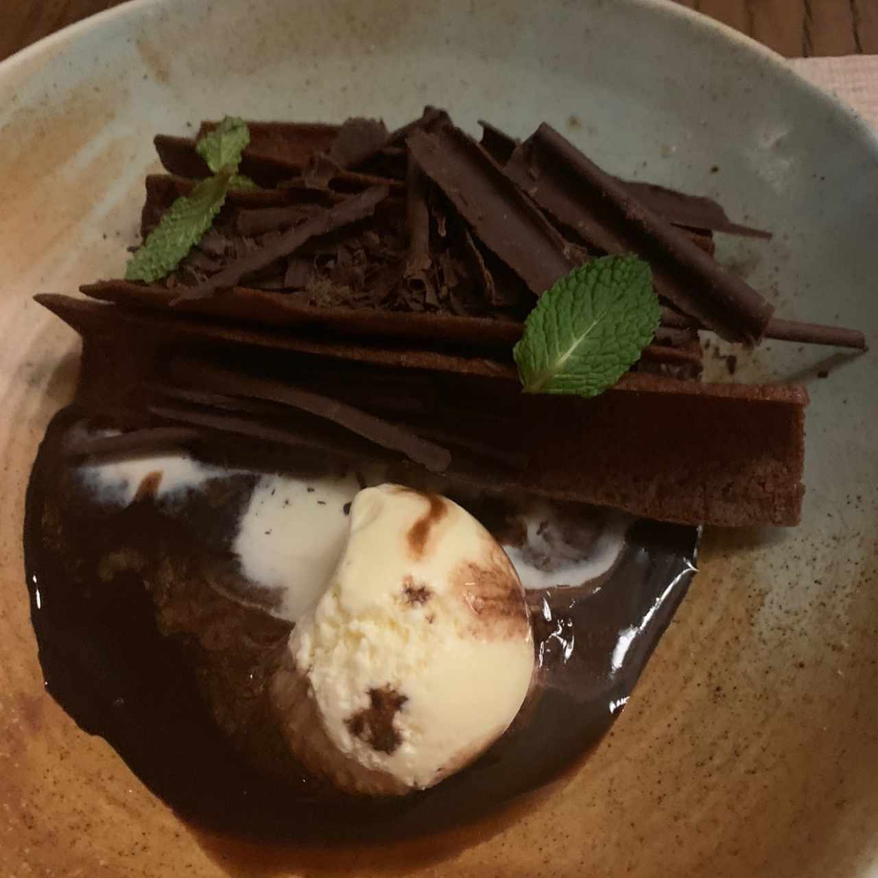 Postre de Cacao