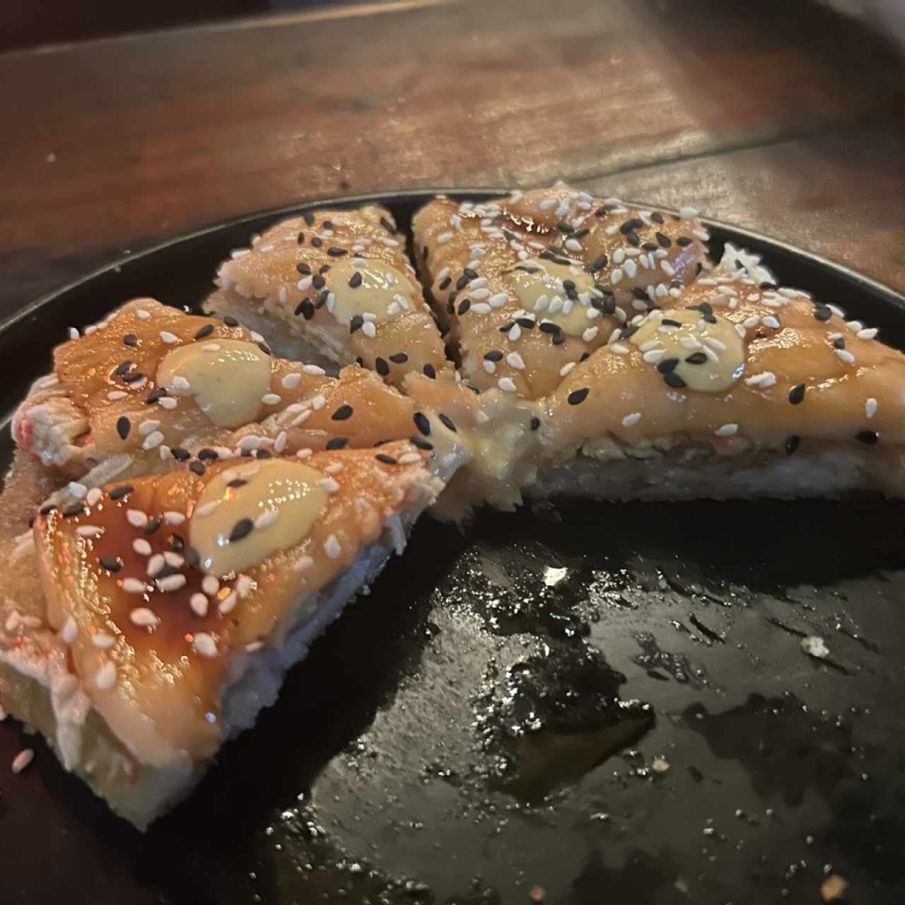 Sushi Pizza