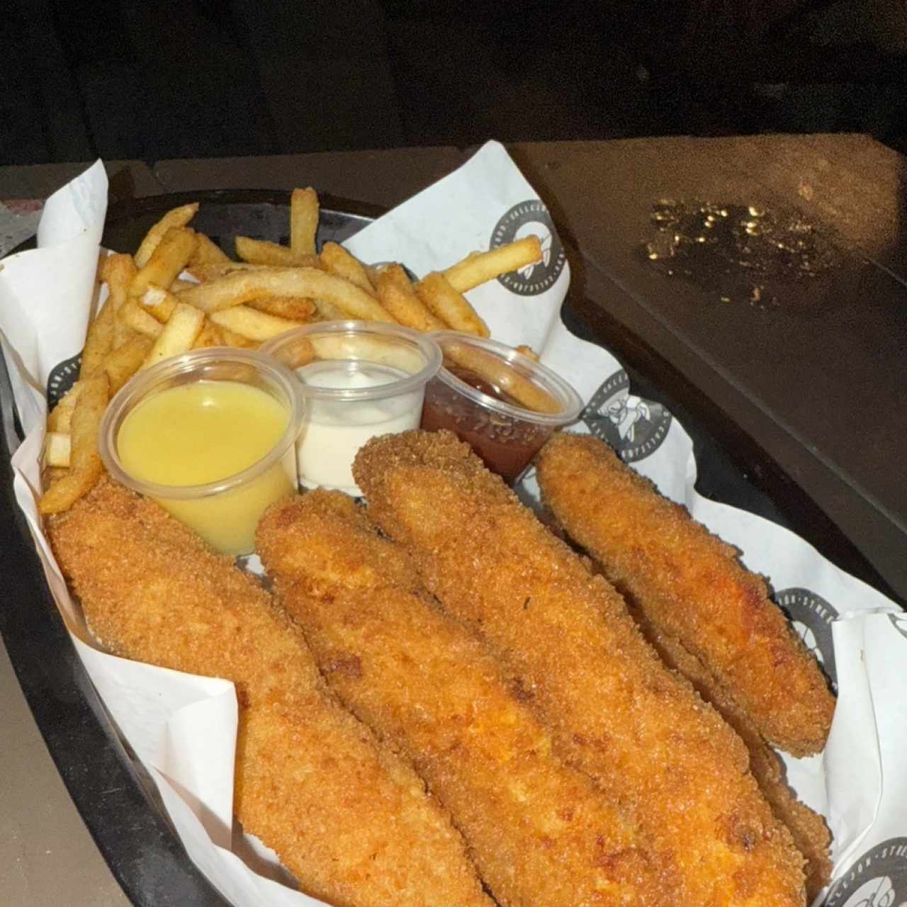Para Compartir - Street Tenders