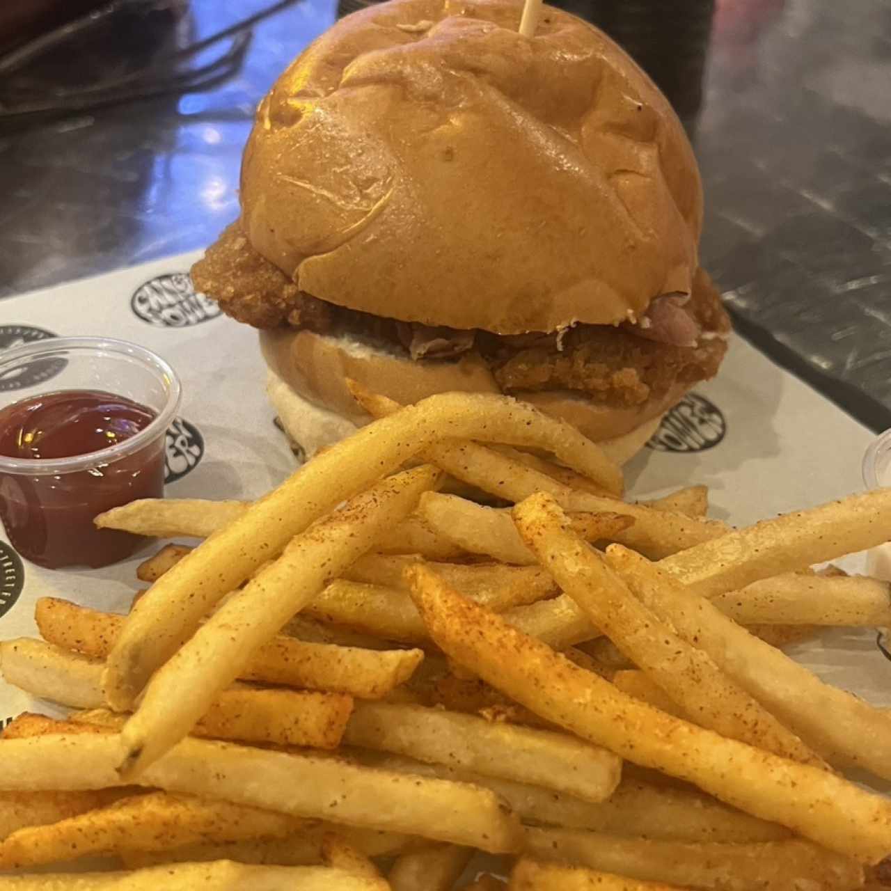 Hamburguesas - Chicken Flow