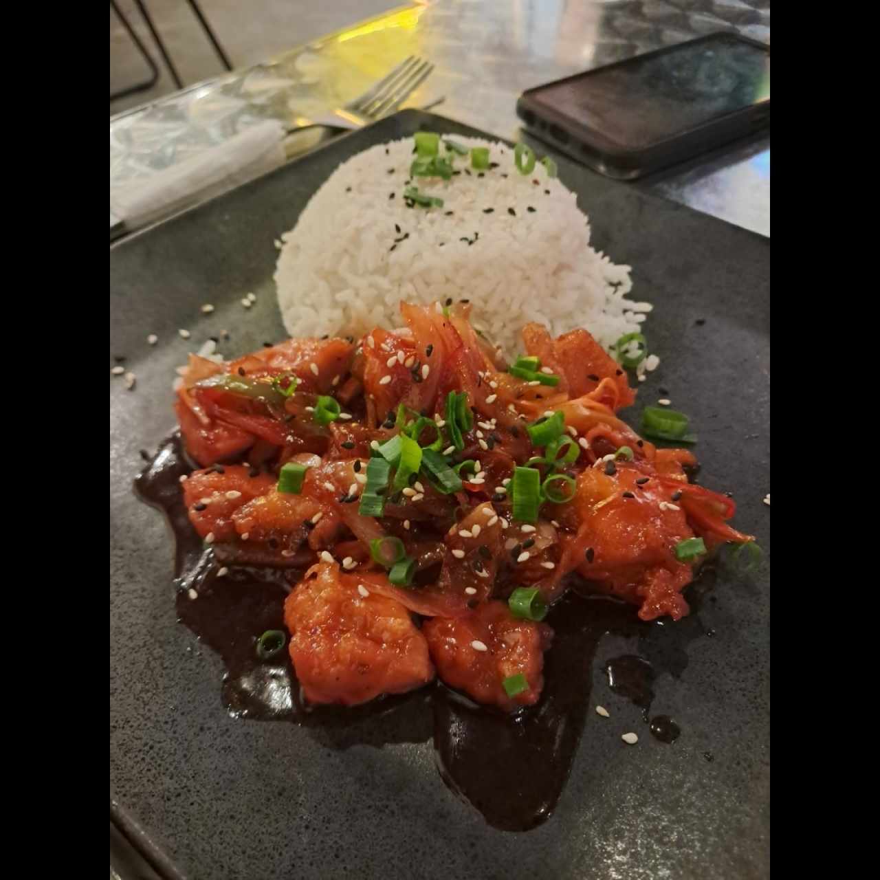 Callejon Wok - Pollo Agridulce