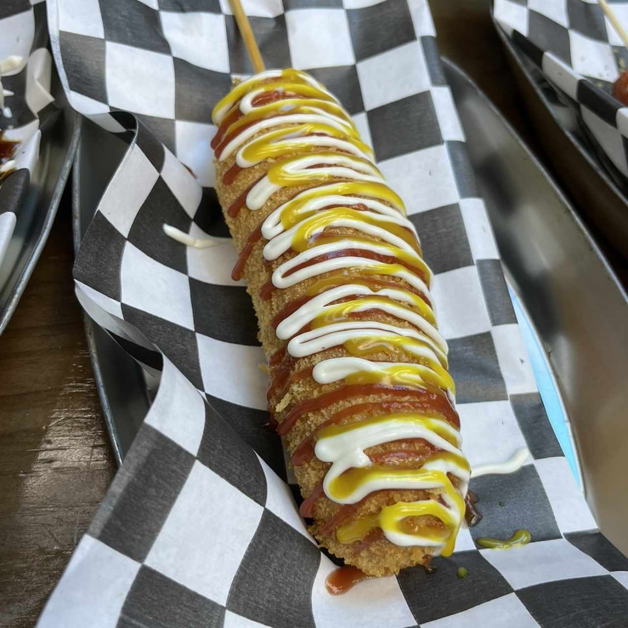 Corn dog 