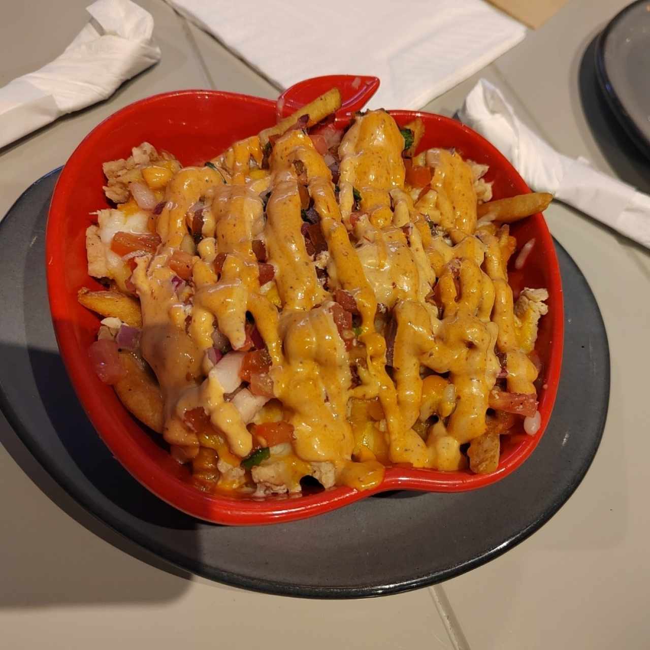 Applebee's Cheese Fries