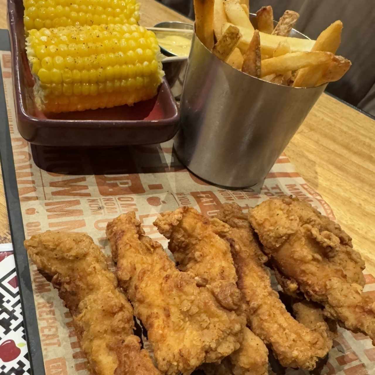 Pollo - Chicken Tender Platter