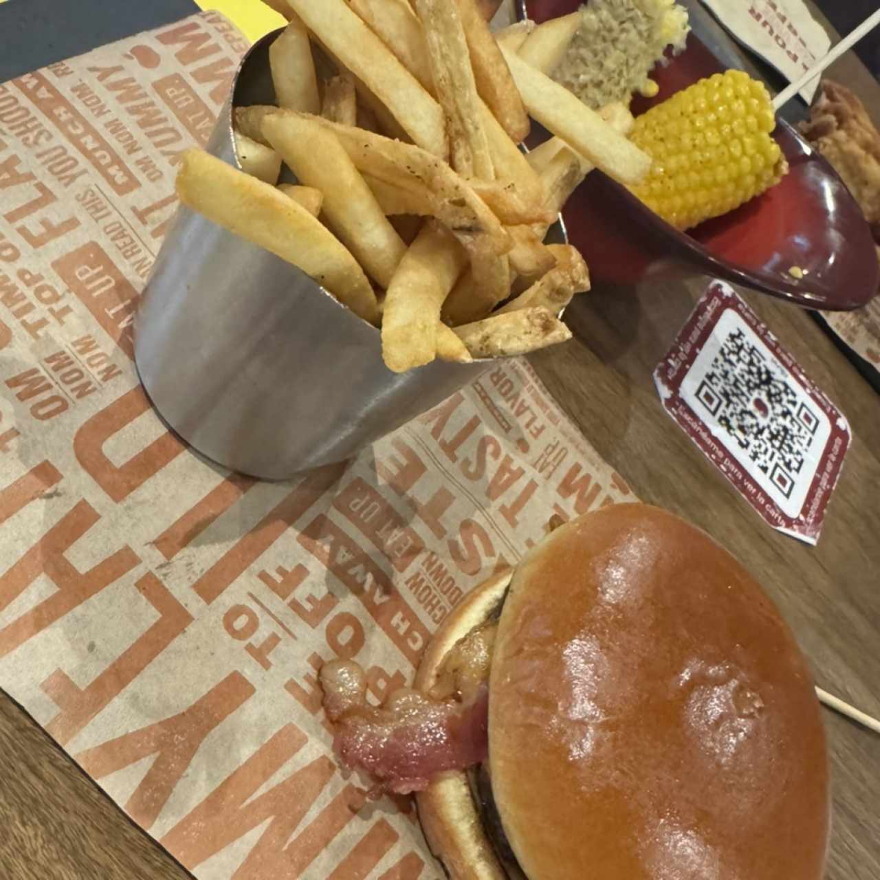 Bacon Cheedar Cheese Burger