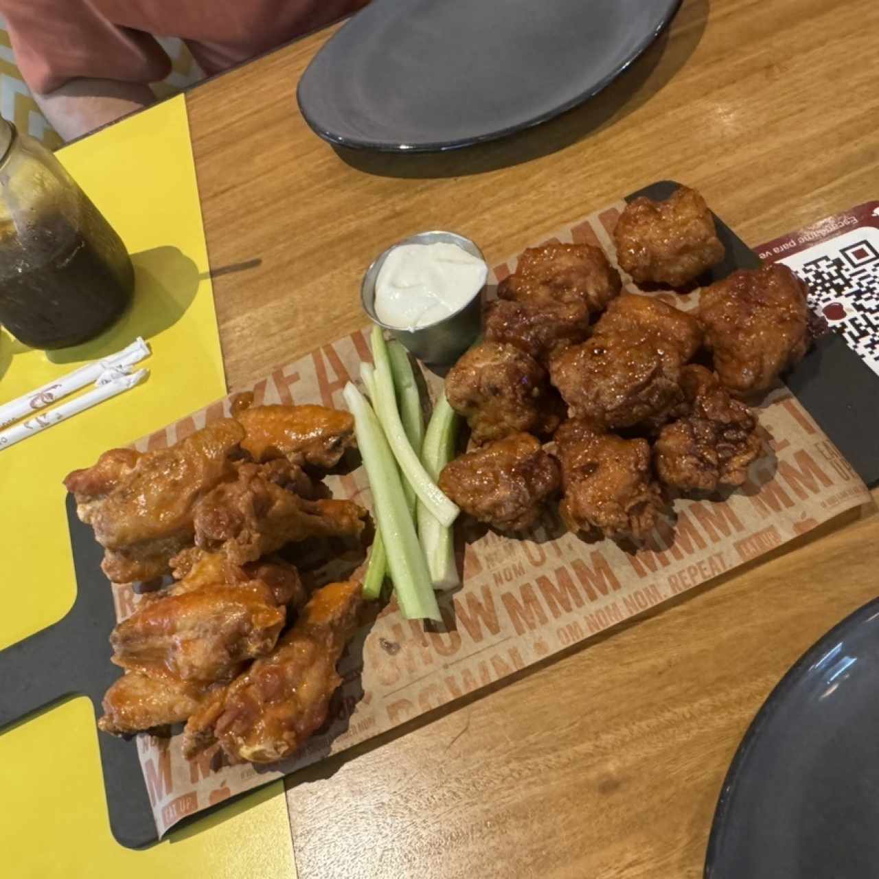 Alitas - Boneless y Wings