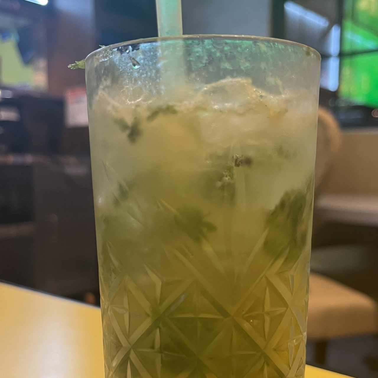 Mojito de maracuyá