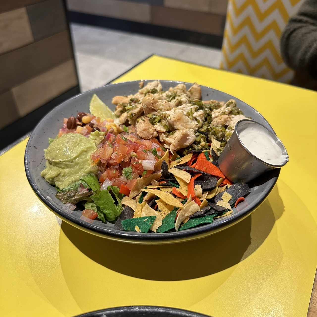 Tex-Mex Chicken Bowl