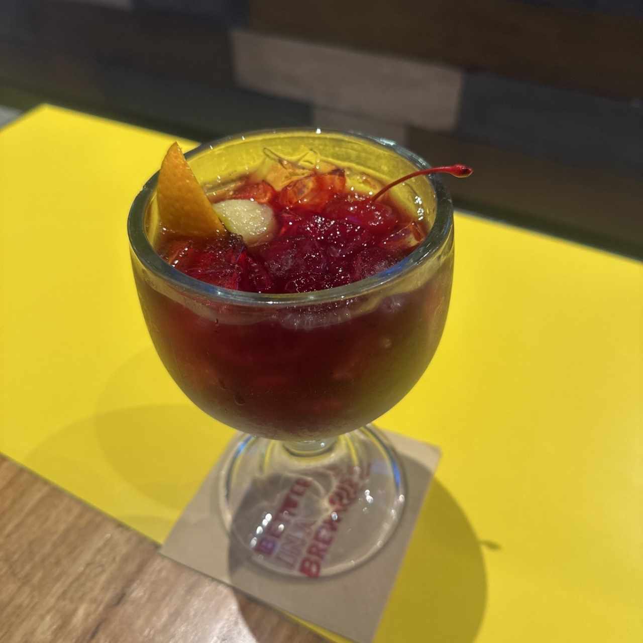 Mucho Berry Sangria 