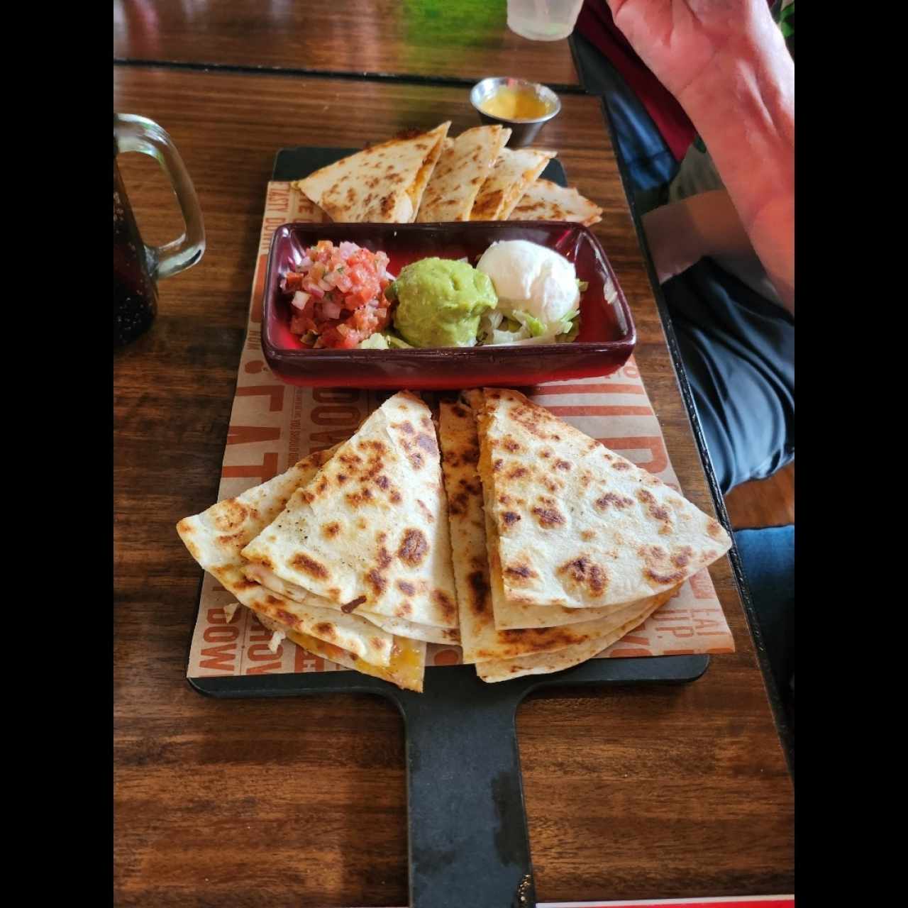Faji-Tsss - Fajitas de Pollo