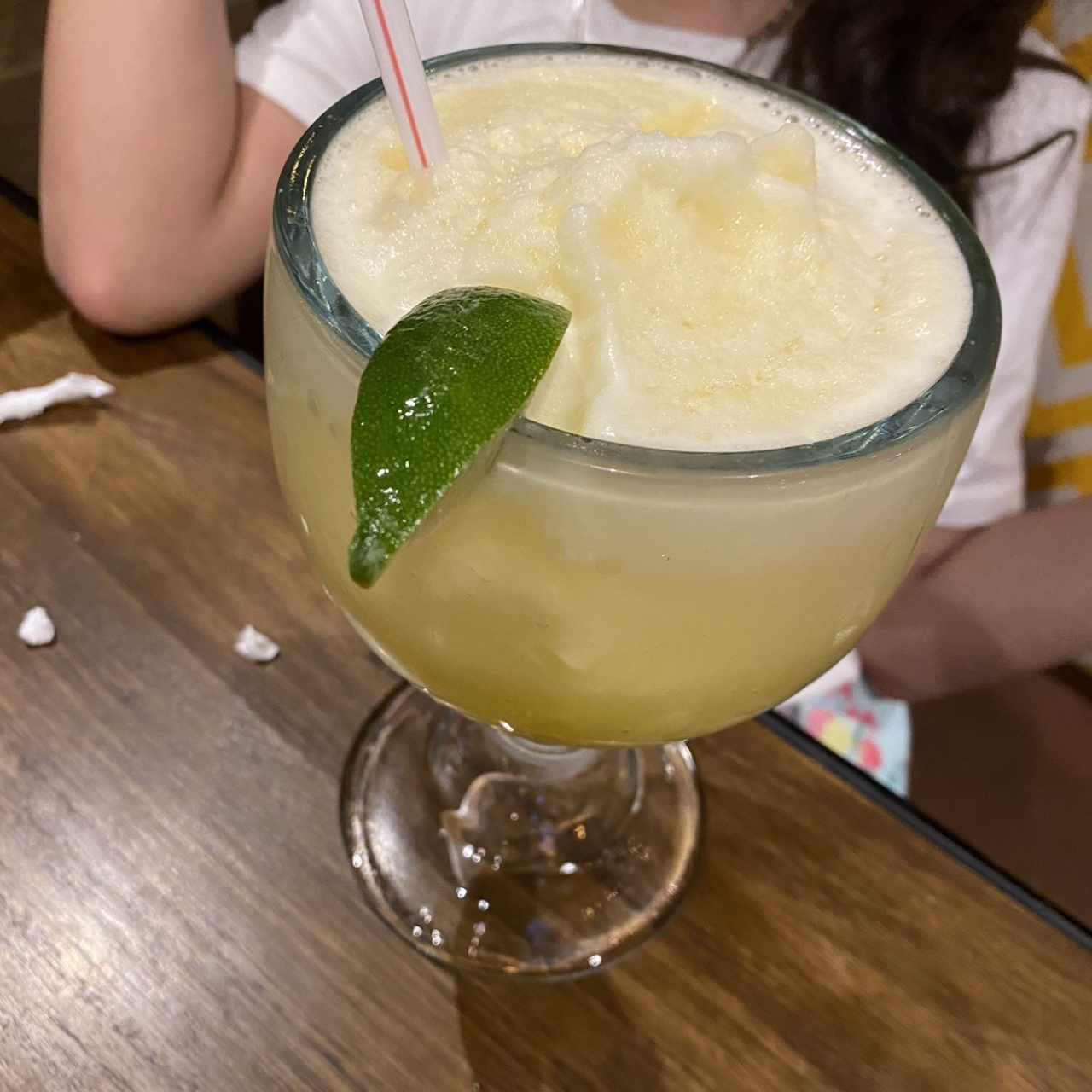 Limonada de maracuya