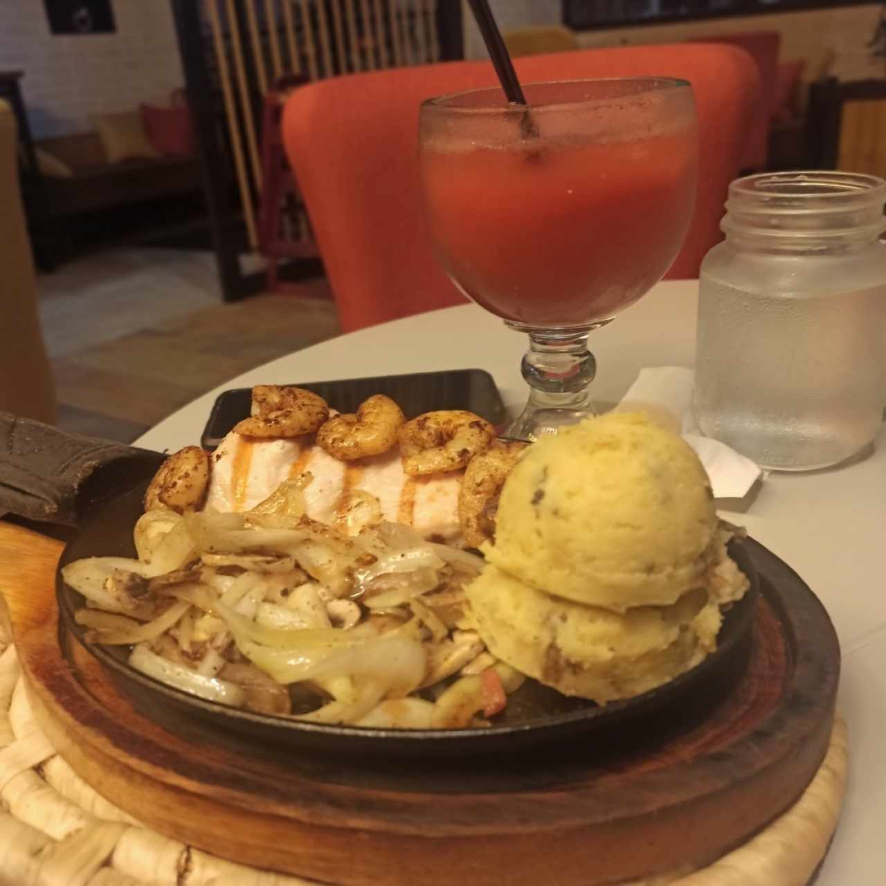 Bourbon street Chicken and shrimp