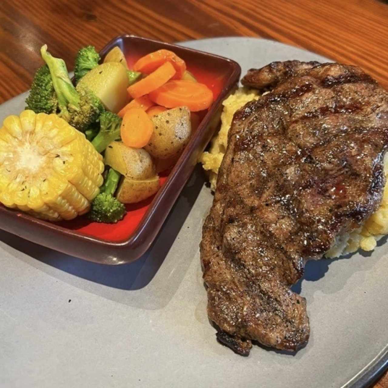 House steak