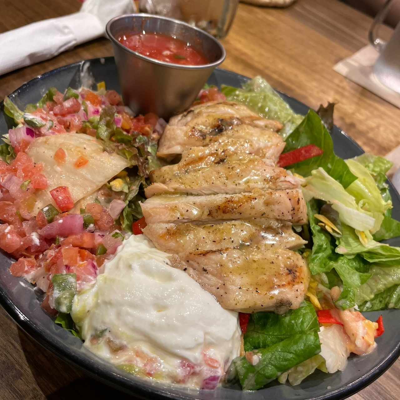 Santa Fé Chicken Salad 