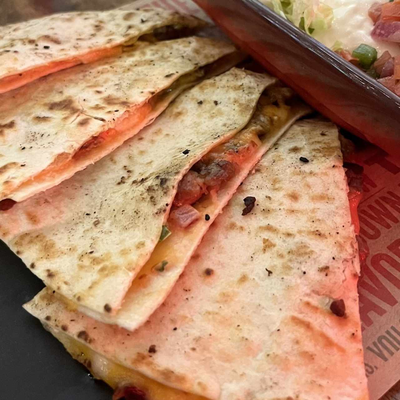 Quesadilla de carne