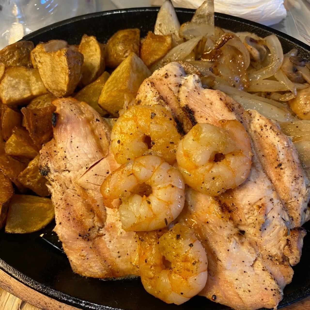 Bourbon Street Chicken & Shrimp